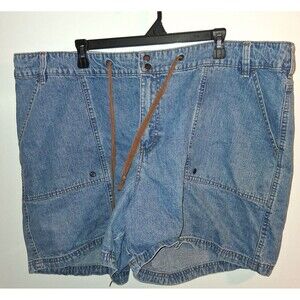 Riders Medium Denim Bermuda Shorts Sz 26